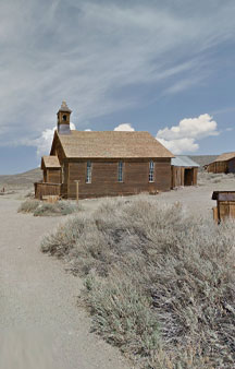 Gold Mining Ghost Town Bodie State-Historic VR Park Paranormal Locations tmb5